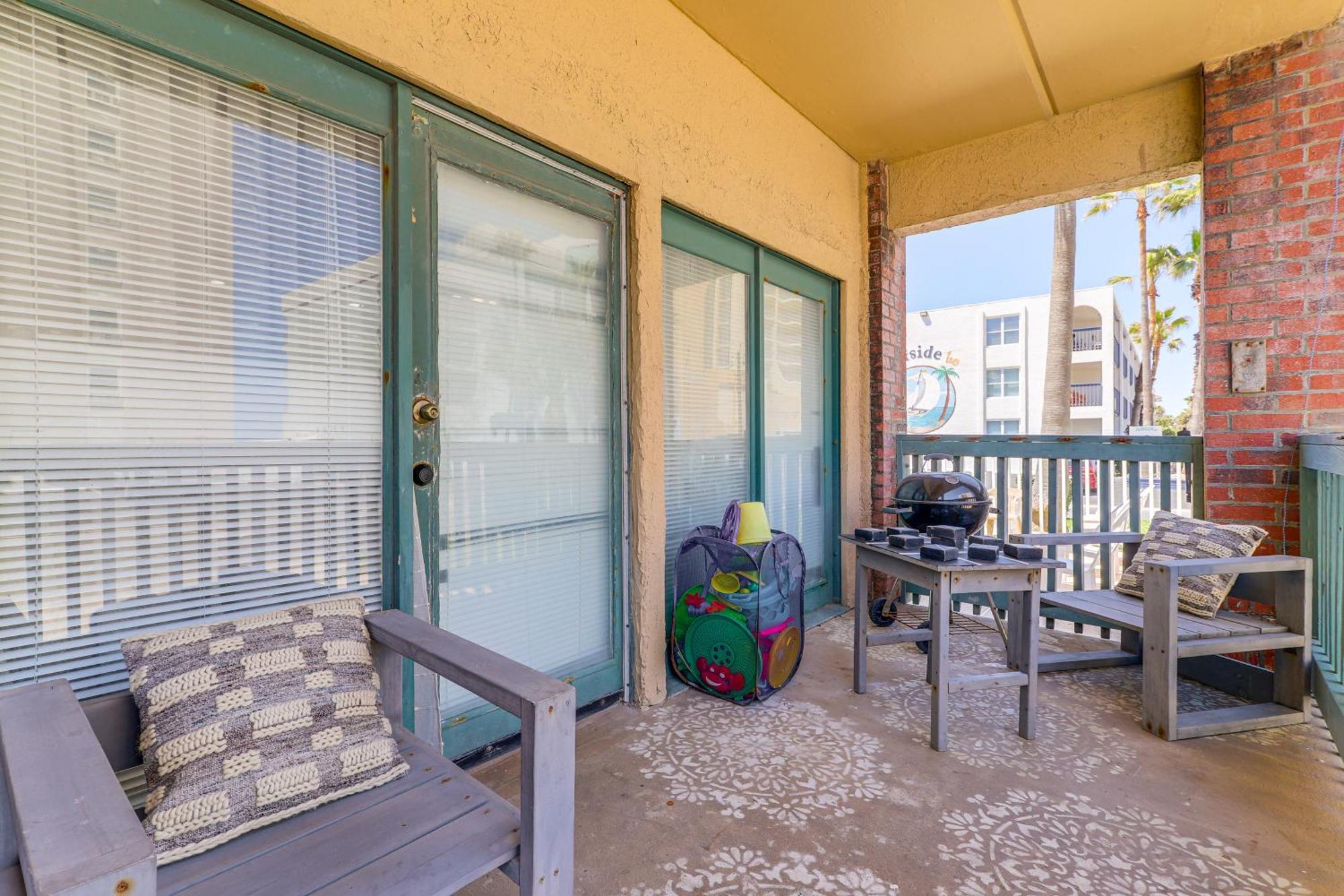 Luxe South Padre Condo With Pool - Walk To Beach! South Padre Island Esterno foto