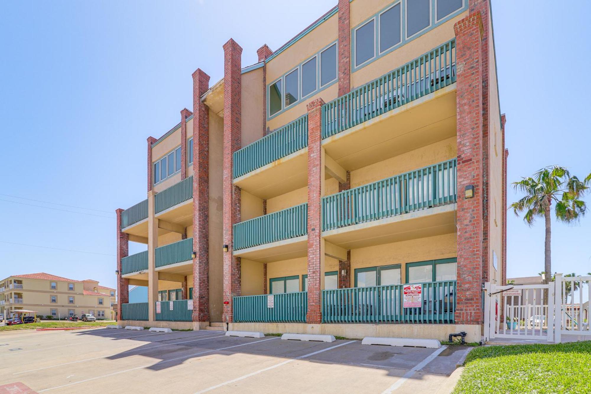 Luxe South Padre Condo With Pool - Walk To Beach! South Padre Island Esterno foto