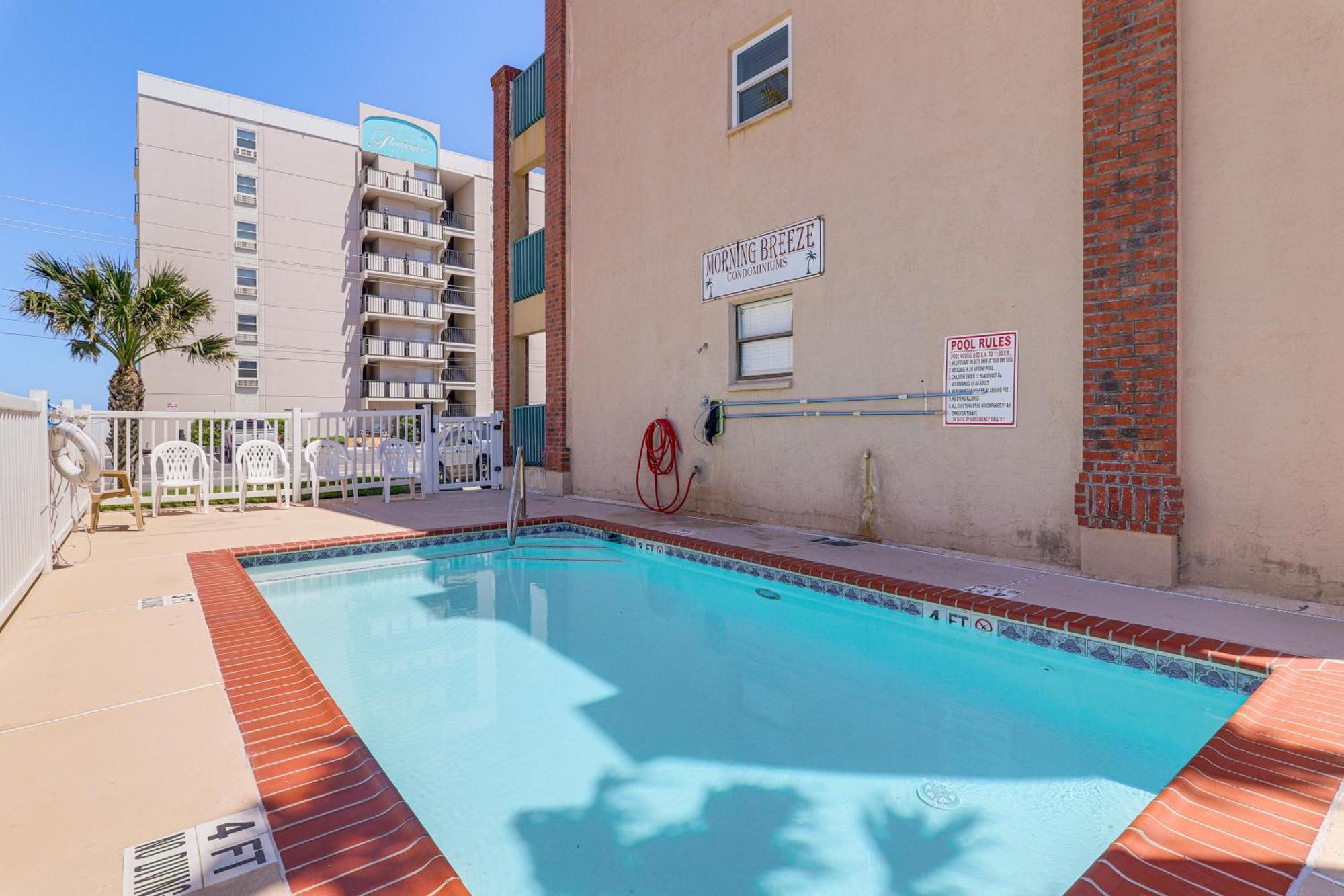 Luxe South Padre Condo With Pool - Walk To Beach! South Padre Island Esterno foto